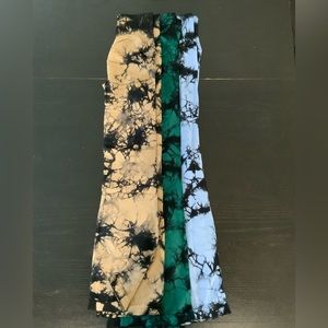 Women’s Tie Dye Fashion Slim-Fit High Waist Flair Leggings